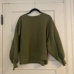 Olive Green Sweatset